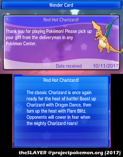 Target Charizard - English - Project Pokemon Forums