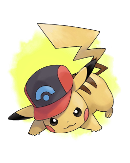 Ash's Pikachu (Alola Cap) - Spanish - Project Pokemon Forums