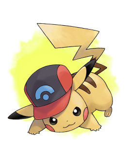 More information about "Ash's Pikachu (Sinnoh Cap)"