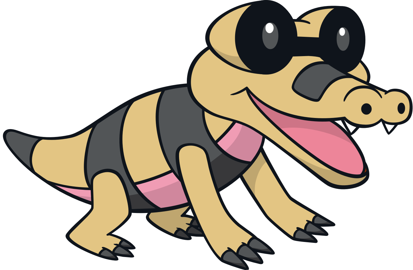 Sandile moveset