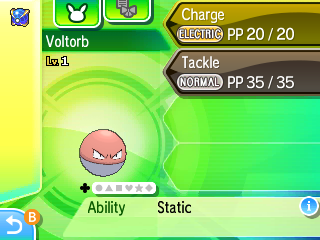 More information about "Beast Ball Voltorb and Electrode"