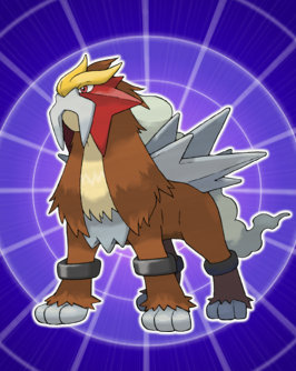 More information about "Ultra Space Wilds Entei"