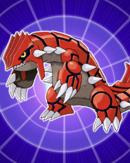 More information about "Ultra Space Wilds Groudon"