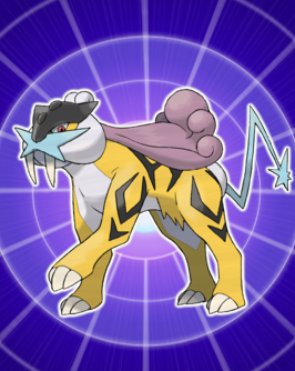 More information about "Ultra Space Wilds Raikou"