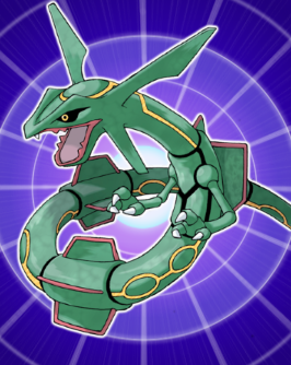 Ultra Space Wilds Rayquaza - SM & USUM - Project Pokemon Forums
