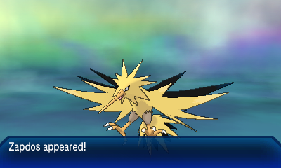 Full Odds Live Shiny Zapdos in Ultra Sun/Moon! I scared my cat during this  LOL 