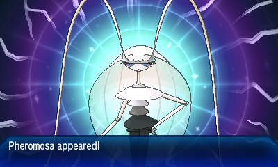 To the Ultra Desert! [WRHD, Entry 6: Shiny Pheromosa]