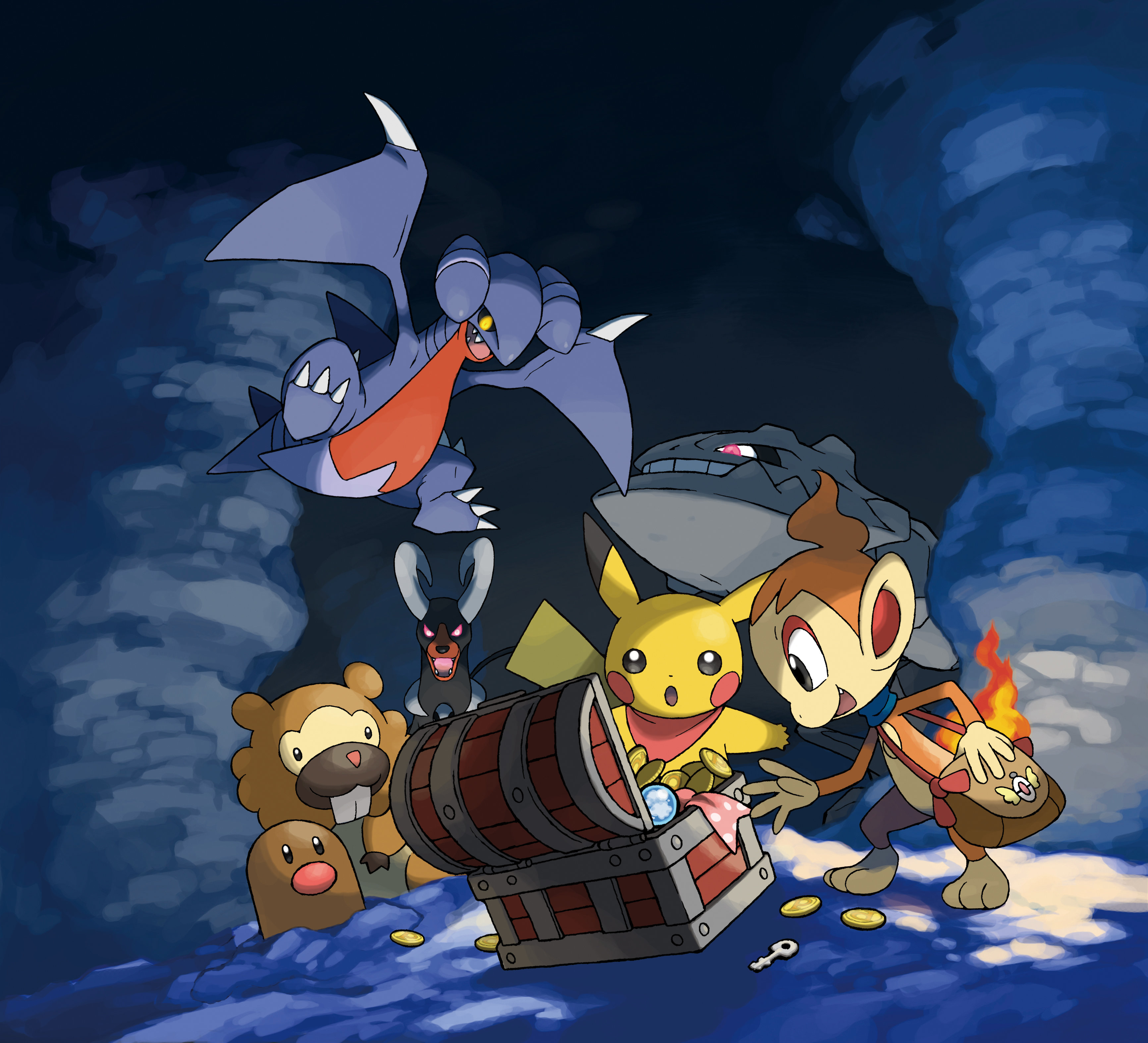 Explorers of Darkness Box Art - Pokémon Mystery Dungeon: Explorers