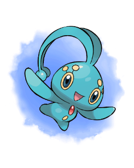Zenryoku Manaphy (Scraps Campaign 2017) - Japanese - Project