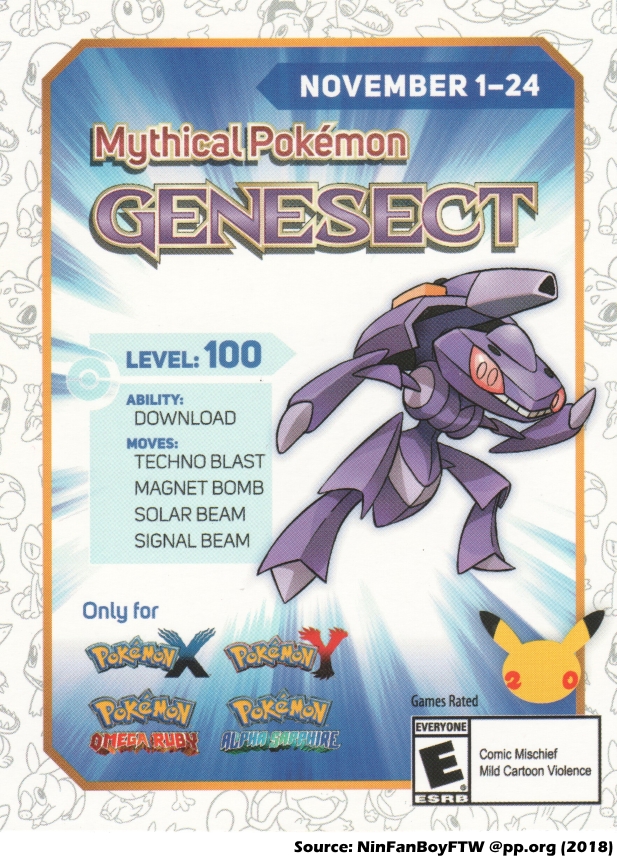 How to Catch Legendary GENESECT and Collect Techno Blast Drives