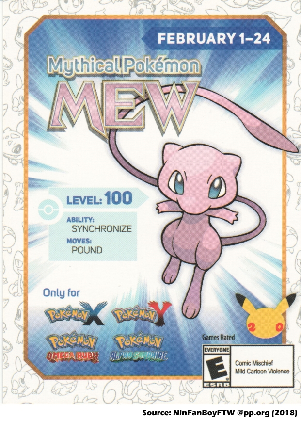 0586 XYORAS - Play! 2016 Shiny Mewtwo HA (ENG) - English - Project Pokemon  Forums