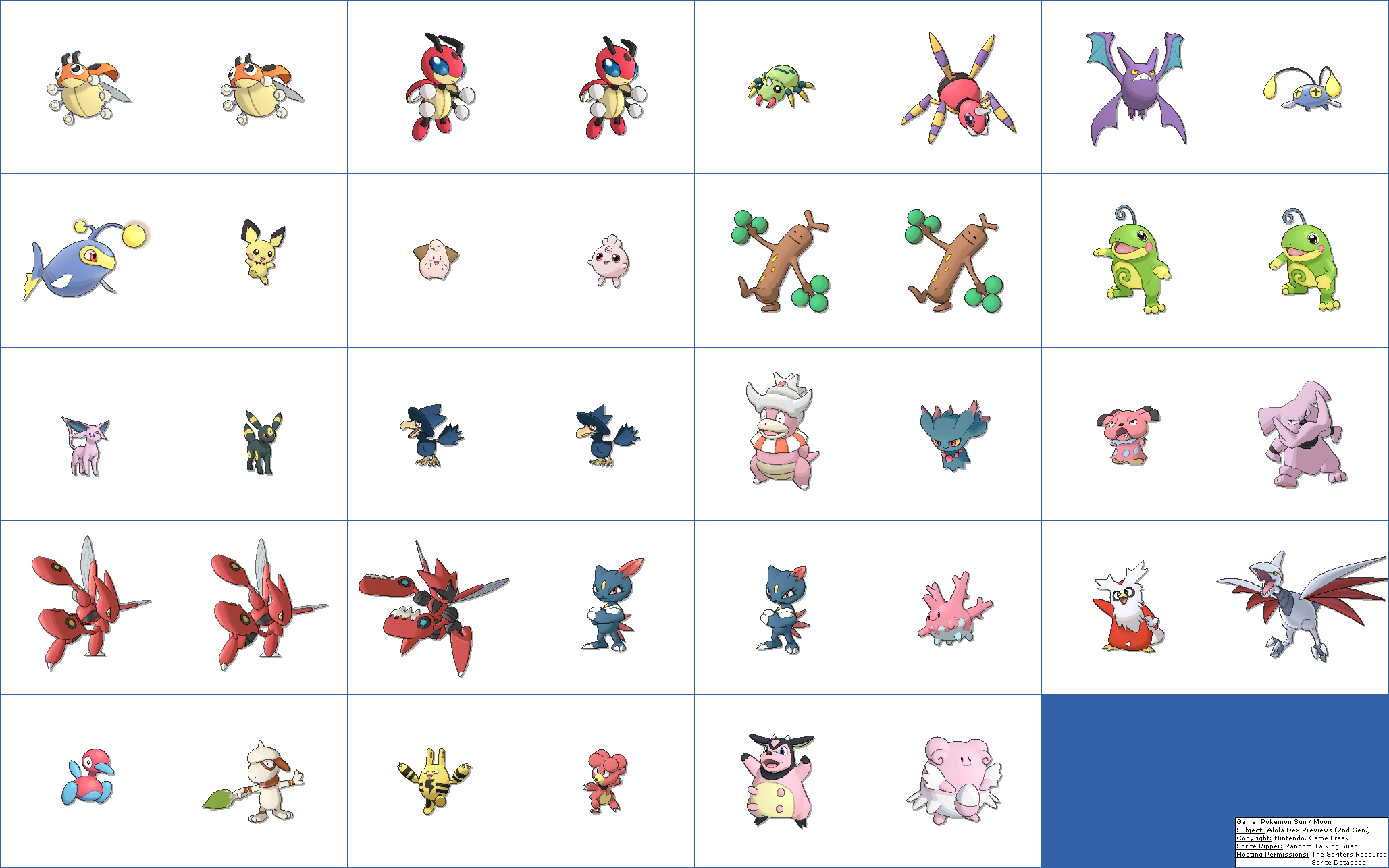 Sprite Database : Pokédex Images  Pokemon pokedex, Pokemon, 3ds pokemon