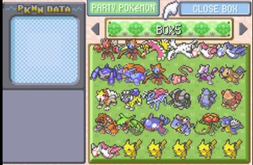 Pokemon Inflamed Red Cheats GBA ROM 