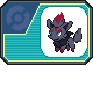 More information about "N's Zorua"