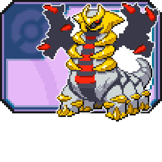 4] Shiny Giratina found after a month of soft resetting in