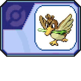 Can You Beat Pokemon Fire Red With Only Farfetch'd?