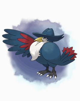 More information about "Evil Leader's Pokemon: Cyrus's Honchkrow"