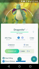 Shiny Dragonite