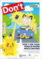 Don't Use Your Mobile Phone While Driving