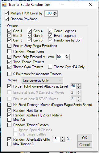 pk3DS: Pokémon 3DS ROM Editor and Randomizer - Page 70 - ROM - 3DS Research  and Development - Project Pokemon Forums