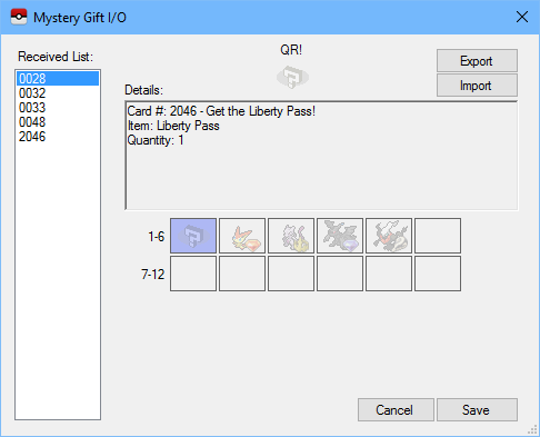 Importing Wondercards Using Pkhex Project Pokemon Forums
