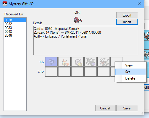 Mystery Gift Pkhex Download
