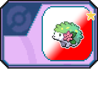 More information about "Flower Paradise Shaymin"
