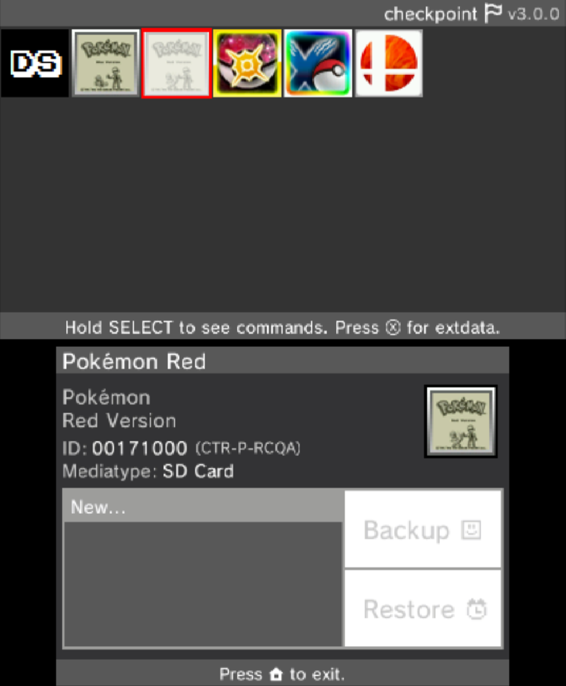 3DS Mod Guide: Installing Carts and ROMs 