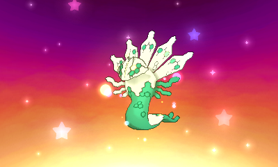 Pokémon Lendário Shiny Zygarde em Junho