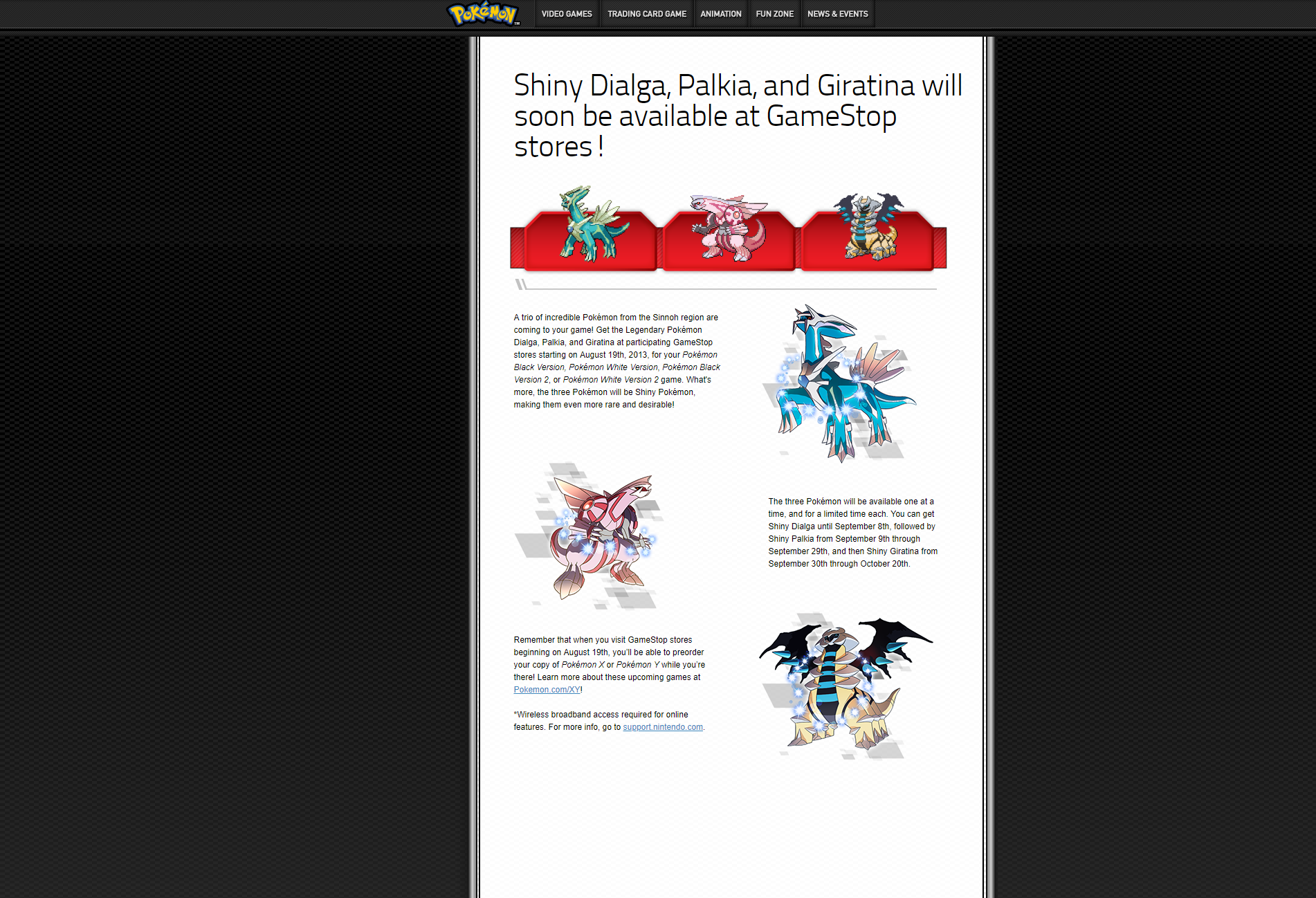 Summer Shiny Giratina - English - Project Pokemon Forums