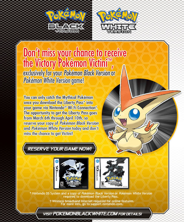 How to Catch Victini in Pokémon Black and White (with Pictures)