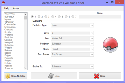 More information about "Gen 4 Evolution Editor"