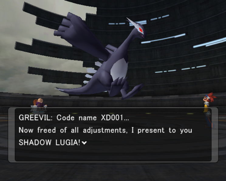 Shadow Lugia Pokemon XD [Pokemon Sword & Shield] [Mods]