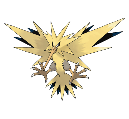 More information about "Zapdos From Pokémon XD: Gale of Darkness"