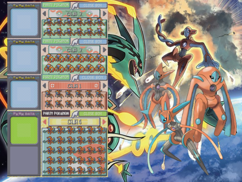 More information about "Pokemon Ruby Sapphire DEOXYS SPACE C Event Sav File"