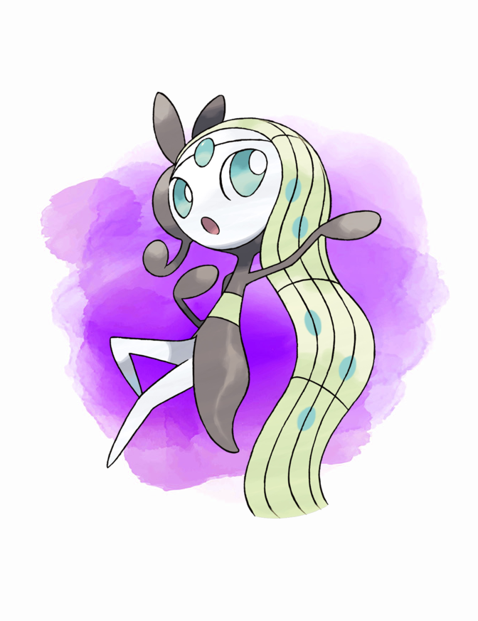 Meloetta is Now Being Distributed to the Gen 6 Pokémon Games