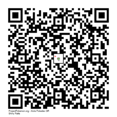 282 - Shiny [Gardevoir] Mega Gardevoir.png - Generation 7 - QR Codes -  Project Pokemon Forums