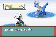 Hoenn Roamer Latios English Project Pokemon Forums