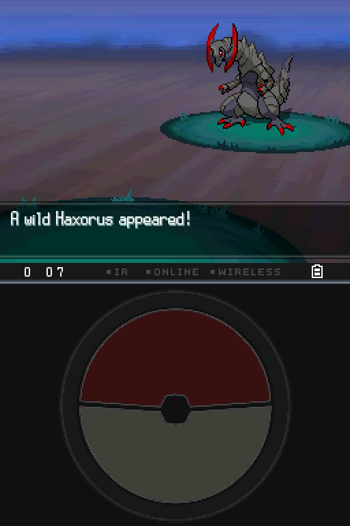 How to Catch the Shiny Haxorus in Pokémon Black 2 and White 2