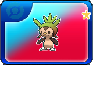 More information about "Starter Chespin"