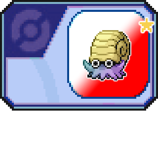 Fossil Omanyte - English - Project Pokemon Forums