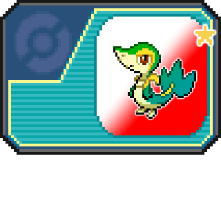 More information about "Starter Snivy"
