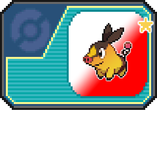 Starter Tepig - BW & B2W2 - Project Pokemon Forums