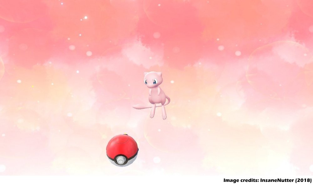 Poké Ball Plus Mew - Sword & Shield - Project Pokemon Forums