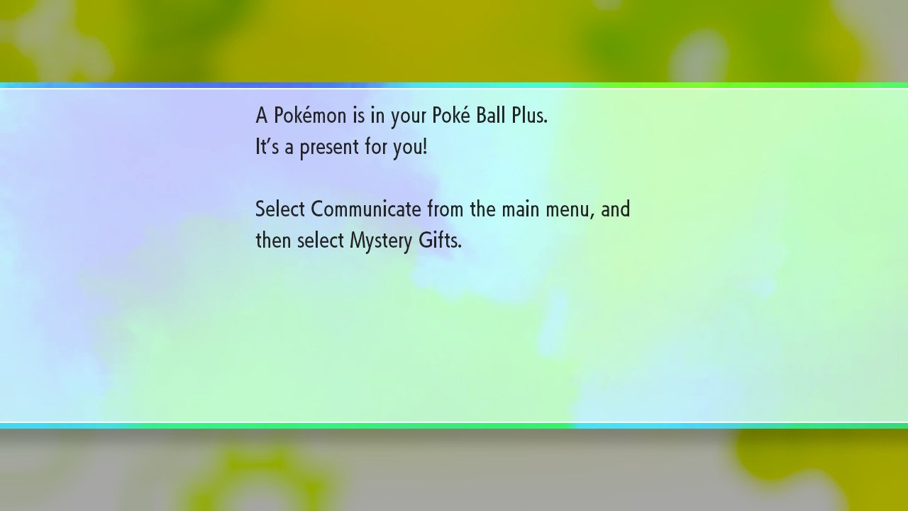 Project Pokemon Mystery Gift Codes Not Expired
