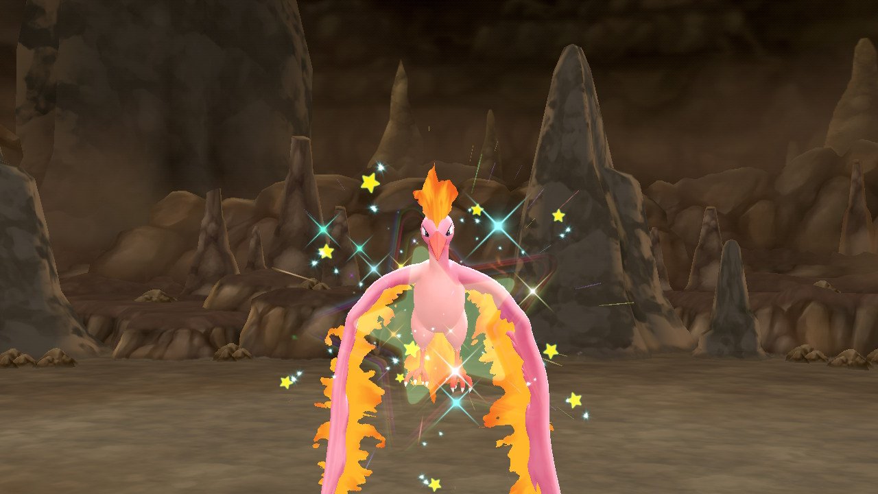 Pokémon Let's Go Victory Road and how to find Moltres - available