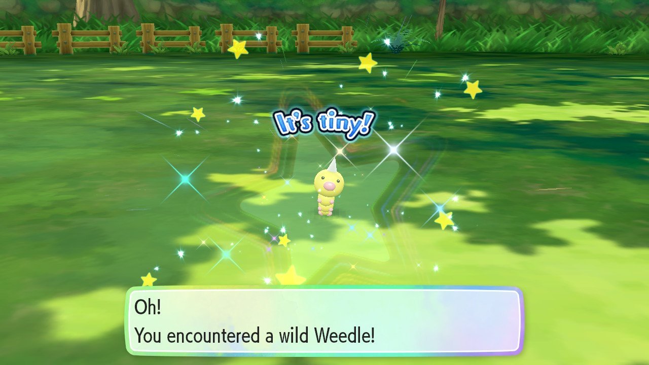 Viridian Forest Shiny Weedle Random Shinies Project