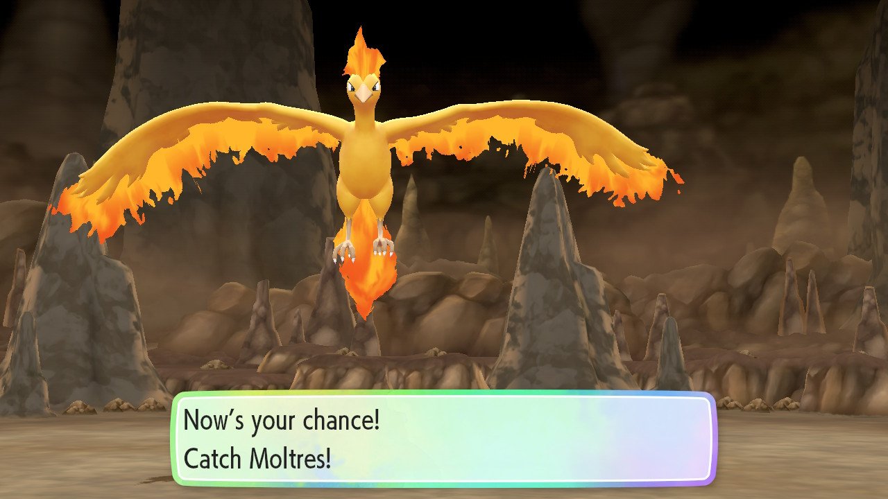 Pokemon Let's Go Moltres - How to Find Moltres in Pokemon Let's Go Pikachu  and Eevee