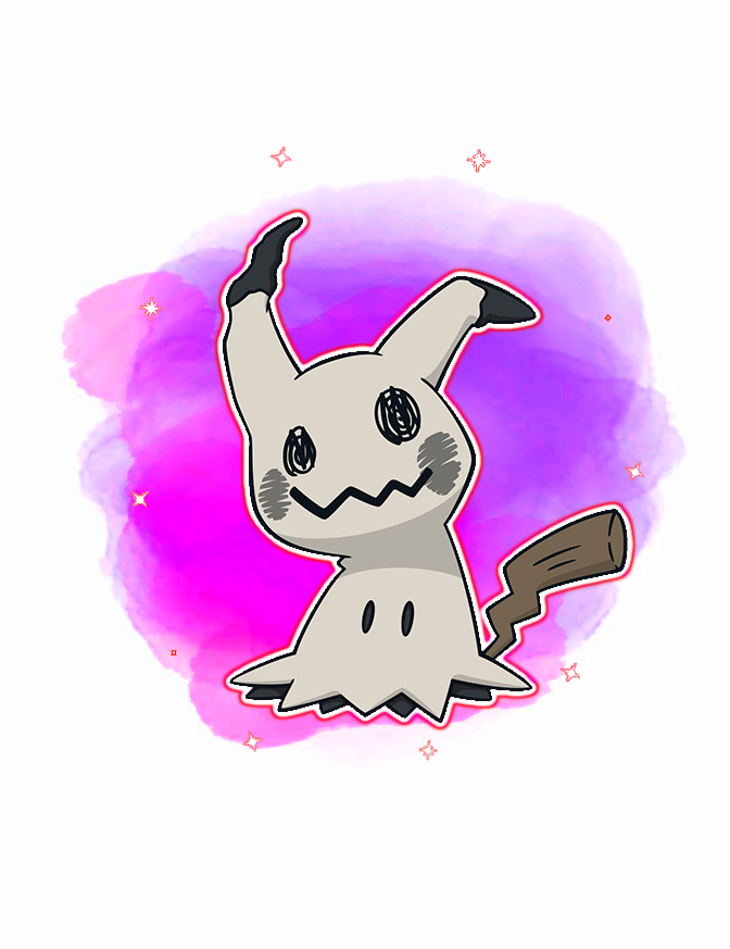 Shiny Mimikyu wallpaper by asdfg19 on Newgrounds