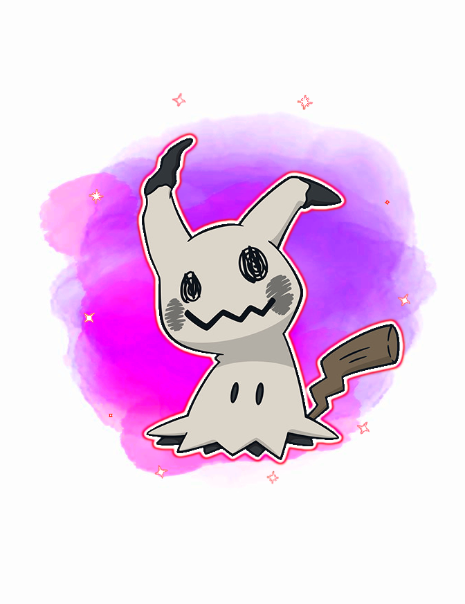 Colors Live - My Shiny Mimikyu - Pikaboo by Drizzle-Daydream